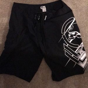 Metal Mulisha trunks ...size34